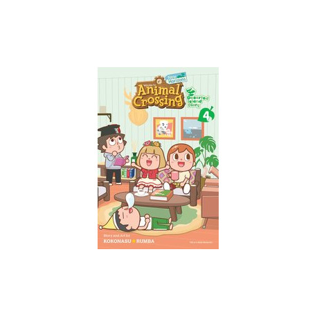 ANIMAL CROSSING NEW HORIZONS GN VOL 4