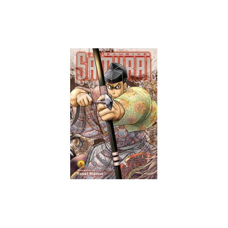 ELUSIVE SAMURAI GN VOL 5