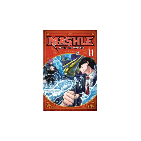 MASHLE MAGIC MUSCLES GN VOL 11