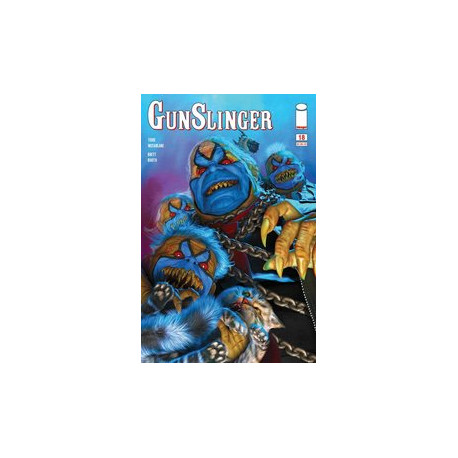 GUNSLINGER SPAWN 18 CVR A SPEARS