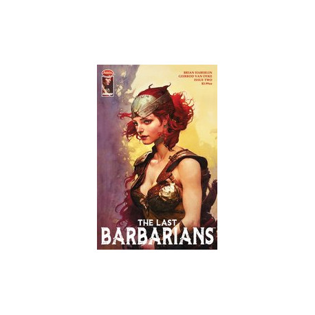 LAST BARBARIANS 2 CVR A HABERLIN