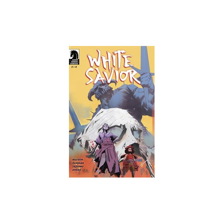 WHITE SAVIOR 3 CVR A