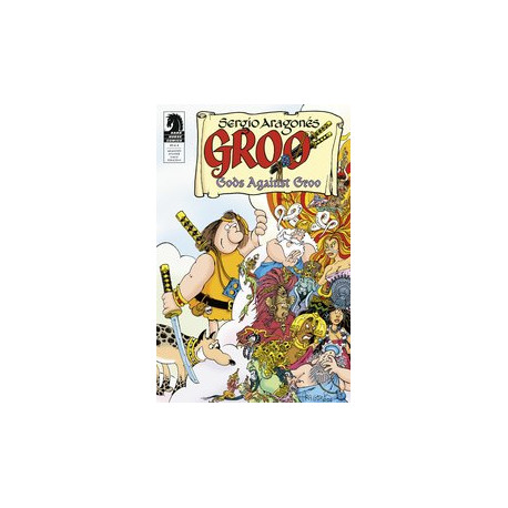 GROO GODS AGAINST GROO 4