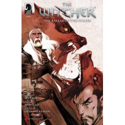 WITCHER THE BALLAD OF TWO WOLVES 4 CVR A MONTLLO