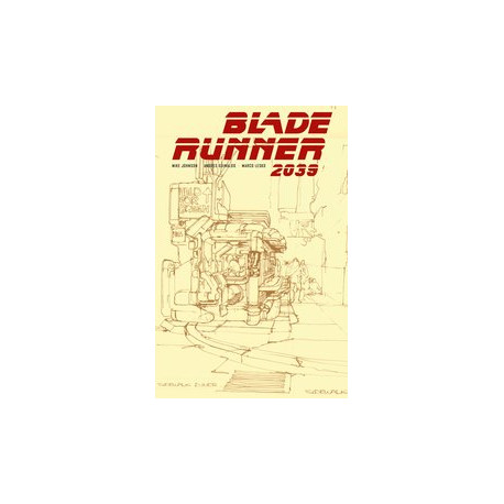 BLADE RUNNER 2039 4 CVR C MEAD