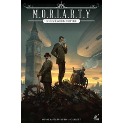 MORIARTY CLOCKWORK EMPIRE 2 CVR B SUBIC