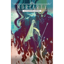 MORIARTY CLOCKWORK EMPIRE 2 CVR C VAUGHAN