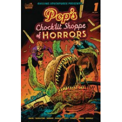 POPS CHOCKLIT SHOPPE OF HORRORS ONESHOT CVR B FRANCAVILLA 