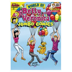 WORLD OF BETTY VERONICA JUMBO COMICS DIGEST 23