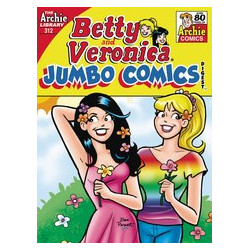 BETTY VERONICA JUMBO COMICS DIGEST 312