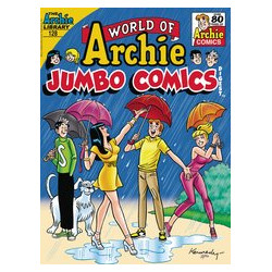 WORLD OF ARCHIE JUMBO COMICS DIGEST 128