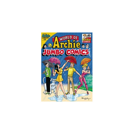 WORLD OF ARCHIE JUMBO COMICS DIGEST 128