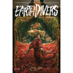 EARTHDIVERS 6 CVR B ARTIST TBD