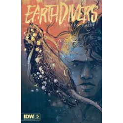 EARTHDIVERS 6 CVR D ARTIST TBD