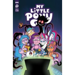 MY LITTLE PONY 11 CVR A BULMER