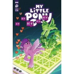 MY LITTLE PONY 11 CVR B HUANG