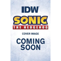 SONIC THE HEDGEHOG 1 5TH ANNV ED CVR A HESSE 