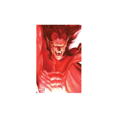 SCARLET WITCH 3 ALEX ROSS TIMELESS MEPHISTO VIRGIN VAR