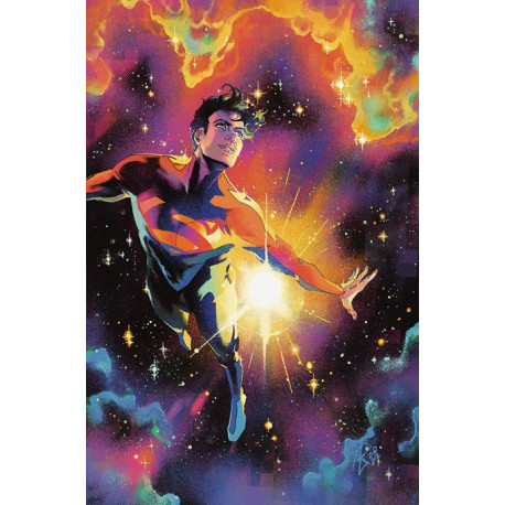 ADVENTURES OF SUPERMAN JON KENT 1 OF 6 CVR E AL KAPLAN CARD STOCK VAR