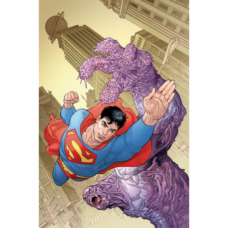 SUPERMAN 2 CVR C GABRIEL RODRIGUEZ CARD STOCK VAR