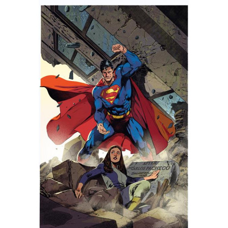 ACTION COMICS 1053 CVR B RAFA SANDOVAL CARD STOCK VAR