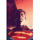 SUPERMAN LOST 1 OF 10 CVR C LEE WEEKS CARD STOCK VAR