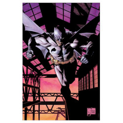 BATMAN 133 CVR B JOE QUESADA CARD STOCK VAR