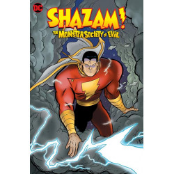 SHAZAM THE MONSTER SOCIETY OF EVIL HC