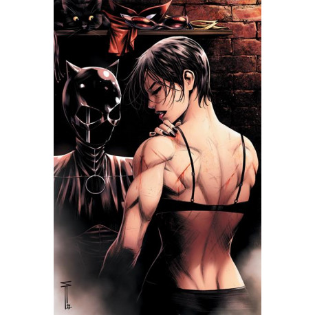 CATWOMAN 53 CVR B SERGIO ACUNA CARD STOCK VAR