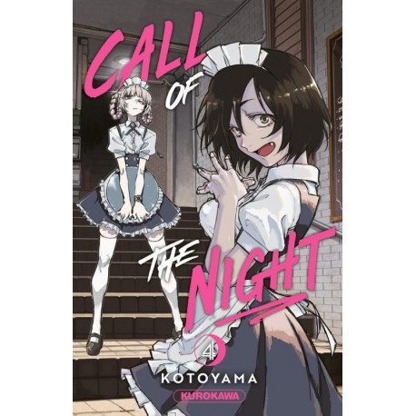 CALL OF THE NIGHT - TOME 4