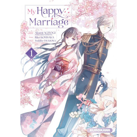 MY HAPPY MARRIAGE - TOME 1