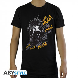 MUDA MC BLACK JOJO S BIZARRE ADVENTURE TSHIRT TAILLE L