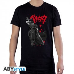 GUTS MC BLACK BERSERK TSHIRT TAILLE XL