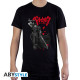 GUTS MC BLACK BERSERK TSHIRT TAILLE M