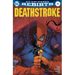 DEATHSTROKE 20 VAR ED