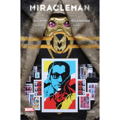 MIRACLEMAN BY GAIMAN AND BUCKINGHAM 3 (MR)