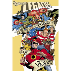 DC UNIVERSE LEGACIES 10 (OF 10) VAR ED