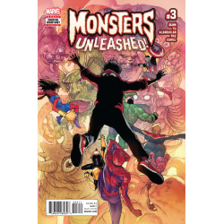 MONSTERS UNLEASHED 3 (OF 5)