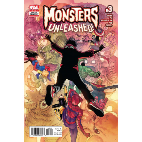 MONSTERS UNLEASHED 3 (OF 5)