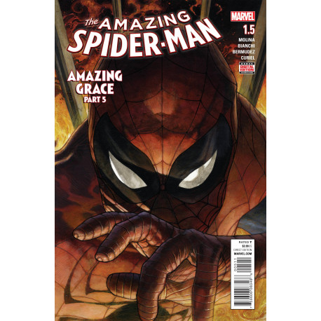 AMAZING SPIDER-MAN 1.5