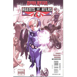 AGENTS OF ATLAS 2 2ND PTG BACHALO VAR (PP #859)