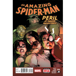 AMAZING SPIDER-MAN 16