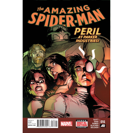 AMAZING SPIDER-MAN 16