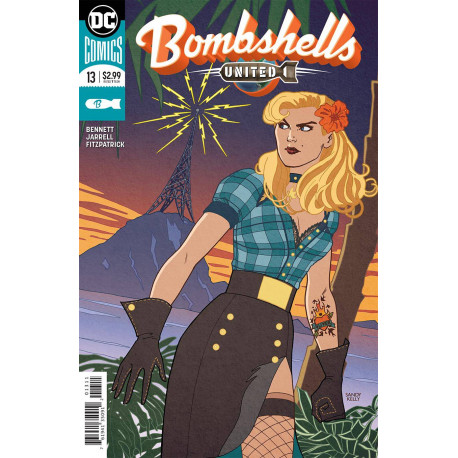 BOMBSHELLS UNITED 13