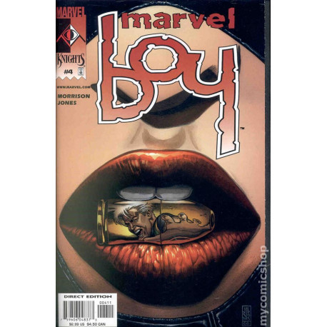 MARVEL BOY 4 (OF 6)