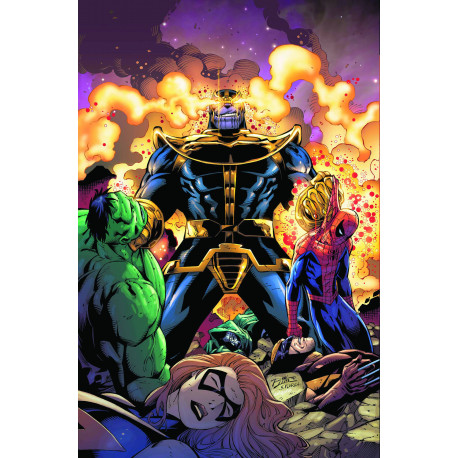 AVENGERS AND INFINITY GAUNTLET 2 (OF 4)