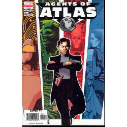 AGENTS OF ATLAS 1 (OF 6)