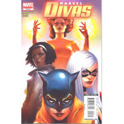 MARVEL DIVAS 2 (OF 4)