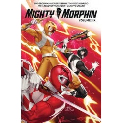 MIGHTY MORPHIN TP VOL 06