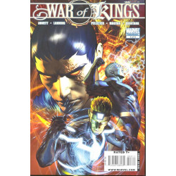 WAR OF KINGS 3 (OF 6)